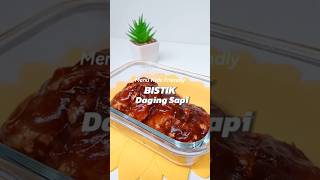 MENU SEHAT BISTIK DAGING SAPI Anti GTM [upl. by Sirdi]