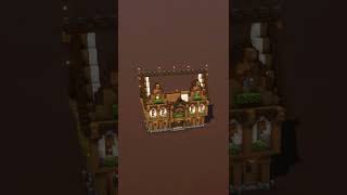 How to Build a Spruce Mansion in Minecraft [upl. by Adnale]