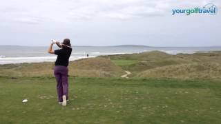 Ballybunion Golf Club  Old Course Par 3 15th Hole with Your Golf Travel [upl. by Nosilla]