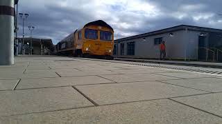 The Gateway Galloper departs Derby with thrash and 4 tone [upl. by Brinn]