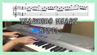 Yearning Heart 아쉬운 마음인건 A’ST1 Boys Over Flowers 꽃보다 남자 Piano Cover  Sheet [upl. by Ynaffi]