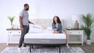 GhostBed Massage Mattress Overview [upl. by Ettelloc]