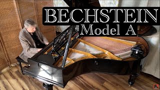 Bechstein Model A Piano for Sale  German Craftsmanship amp Precision at Living Pianos [upl. by Akceber]