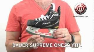 Bauer Supreme One20 Youth Skate Review [upl. by Savory]