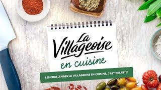 Les Challenges La Villageoise en cuisine avec Norbert cest reparti [upl. by Anairt935]