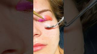 Lash lift shorts youtubeshorts youtubecreator lashes beautiful beauty eyelashes tutorial [upl. by Lladnyk610]