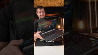 Lenovo Legion 5i  A GAMECHANGER For Laptops [upl. by Annauqal]