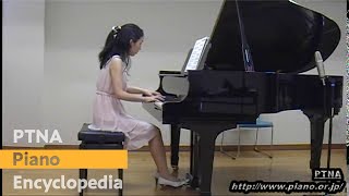 Heller Stephen／25 Etudes melodiques No 14 Poco maestoso Op45／pfNakamura Junko [upl. by Faustena]