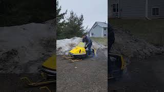 1969 SkiDoo Nordic 399 Snowmobile for sale on the TMRA Jan 27Feb 6 2024 Online Auction [upl. by Serdna]