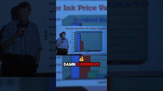 Printer Ink Price Vs Other Liquids Comedy 🤓  donmcmillan standupcomedy ytfunnycomedy [upl. by Novart182]