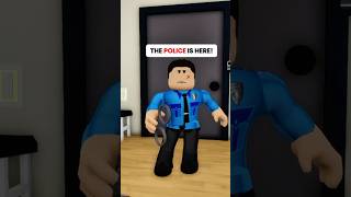 SHE MADE HER SON DO BAD THINGS shorts roblox [upl. by Kcerb]