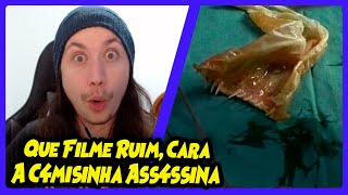 A CAMISINHA ASSASSINA  Os Piores Filmes do Mundo  Super Oito  REACT DO MORENO [upl. by Neelia943]