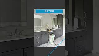 Design Tech Remodeling Bathroom Transformation [upl. by Redmer]