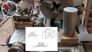 Parting off in the lathe  Rear Tool Post 1 [upl. by Sculley513]