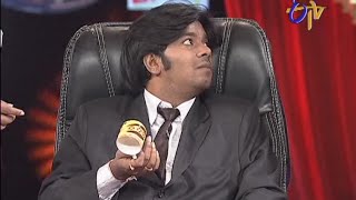 Extra Jabardasth  ఎక్స్ ట్రా జబర్దస్త్  Sudigaali Sudheer Performance on 30th January 2015 [upl. by Adnuahs]