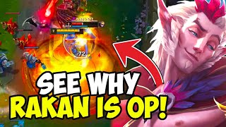 Rakan Support is S Tier and you need to play him [upl. by Fini]