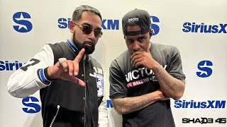 Lazarus  Interview  Shade 45 DJ Whoo Kid [upl. by Gustafsson222]