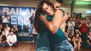 SP Polanco  Catalogo de Amor feat Laiza  Willie Marco y Sara Bachata workshop  bailando sensua [upl. by Eire]