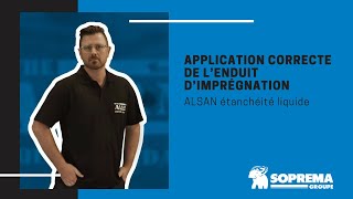 Étanchéité Liquide  Application correcte de l’enduit d’imprégnation [upl. by Amandie]