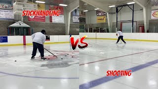 Do Stickhandling or Shooting Curves Really Exist and if so Which is Better [upl. by Ainesej]