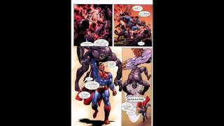 Superman vs Aliens II God War 2 HD Quality [upl. by Volnak]