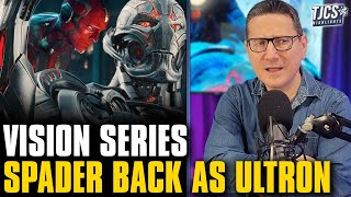 Marvel’s Vision Series Will See The Return Of James Spader’s Ultron [upl. by Fidole666]