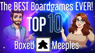 The Best Board Games Ever TOP 10   Updated for 2024  Our Favorite tabletop boardgames [upl. by Bobker]