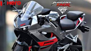 2023 Hero Karizma Xmr 210 Revealed 💥 Price Spec amp Features Malayalam [upl. by Nosle391]