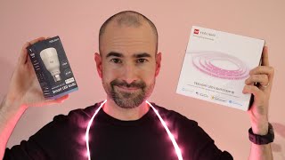 Best Budget Smart Home Lights 2021  Xiaomi Yeelight Review [upl. by Adnohrahs]