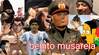 benito musarelamussoliniquien era [upl. by Undry]