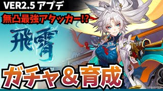 【スタレ】Ver25アプデ！天撃将軍『飛霄』ガチャ＆爆速育成して最強アタッカーの一角になれるのか？を検証するぞ！裏庭や末日、階差宇宙で試す！【崩壊スターレイル】【honkaistarrail】 [upl. by Tracie]