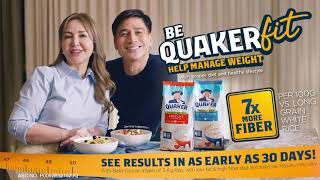 Busy life Be Quaker Fit Help Manage Weight with Quaker Quaker7xMoreFiber [upl. by Hoffmann]