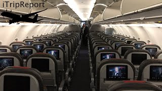 American Airlines A321 A32B First Class Review [upl. by Limbert457]