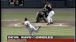 Baltimore Orioles vs Tampa Bay Devil Rays highlights  May 16 1998 [upl. by Uamak]