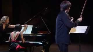 Yuja Wang amp Joshua Bell  Beethoven  Violin Sonata No 9 quotKreutzerquot Opus 47 [upl. by Merci]