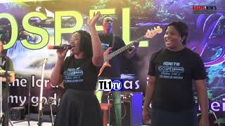 BOAZ DANKEN Ft IGNITE GOSPEL BAND KATIKA IBADA [upl. by Desdamona240]