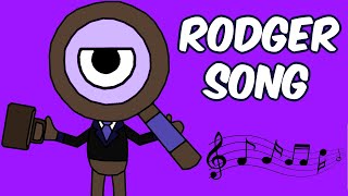 Rodger Song Dandys World Song Official Animated Music Video [upl. by Jarrad654]