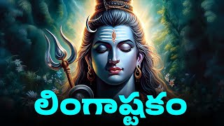 లింగాష్టకం తెలుగు  Lingashtakam With Telugu Lyrics  Lord Shiva Bhakthi Songs  Bhakthi Songs [upl. by Warrenne]