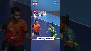 Dribbling skills  Premier Handball League shorts viral [upl. by Dawn]