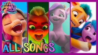 My Little Pony A New Generation 🎵 ALL SONGS from the movie  MLP Movie [upl. by Dlorag818]