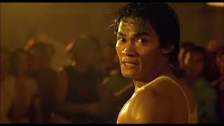 Ong Bak Tony Jaa’s Incredible Fight Club Scene tonyjaa ongbak fightclub muaythai muayboran [upl. by Malchus]