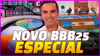 🚨 REVIRAVOLTA Novo BBB para 2025 será especial e com grandes novidades confirma Globo [upl. by Shelton412]