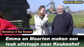 Wortelboer amp Van Rossem Emma en Maarten maken een leuk uitstapje naar de Zaanse Schans en Keukenhof [upl. by Merce]