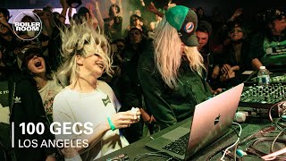 100 gecs  Boiler Room Los Angeles [upl. by Darya]