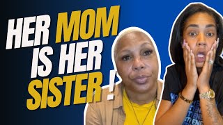 EXCLUSIVE quotMY MOM IS MY BIOLOGICAL SISTERquot Trina Dorsey Interview [upl. by Ahsiemac]