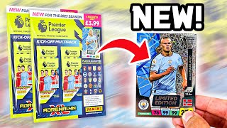 NEW PANINI ADRENALYN XL PREMIER LEAGUE 202223  KickOff Multipack Opening [upl. by Sugihara]