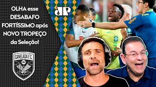 quotISSO É FUTEBOL NÃO É CARA A Seleção Brasileiraquot OLHA o que REVOLTOU após 1x1 com Venezuela [upl. by Hunt188]