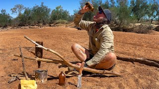 Survival Challenge  3 ITEMS ONLY  NEED WATER in Remote Australia EXTREME HEAT [upl. by Yecies865]