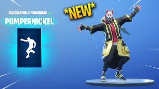 NEW FORTNITE PUMPERNICKEL DANCEEMOTE [upl. by Sergeant]