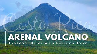 Travel Guide To Arenal Volcano amp La Fortuna I Costa Rica I [upl. by Isola]